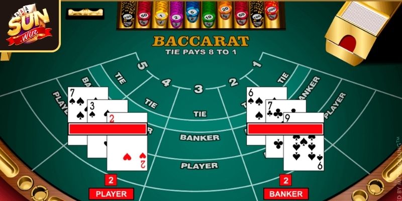 Giữ vững tâm lý tại Baccarat SUNWIN