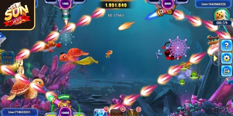 Những ưu điểm thú vị của game bắn cá 3D tại SUNWIN