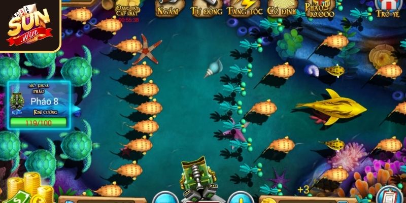 Giao diện cuốn hút lẫn âm thanh sống động