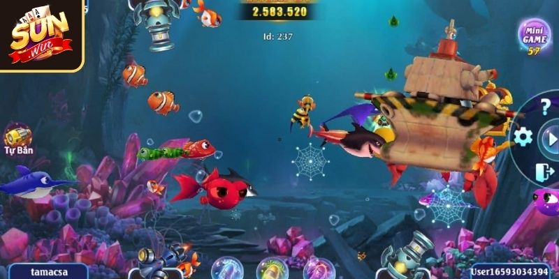 Nâng cấp vũ khí thường xuyên để gia tăng sức mạnh chiến đấu