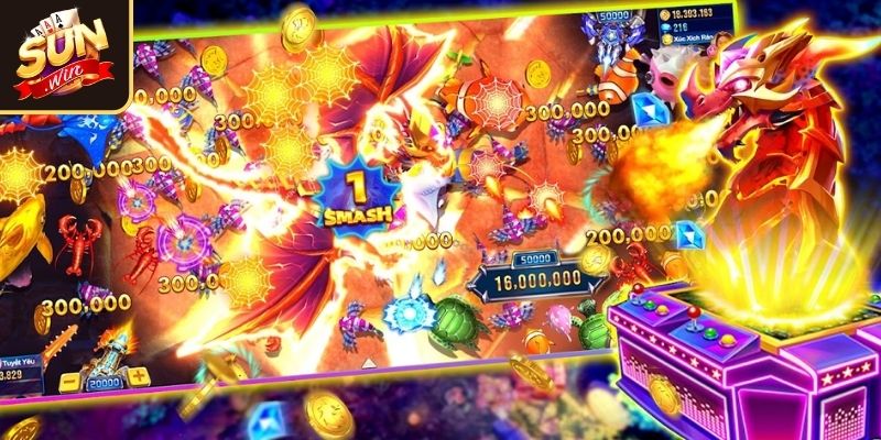 Bắn Cá Long Vương SUNWIN Bí Kíp Săn Thưởng Cực Kỳ Hiệu Quả 3 Chiến thuật săn boss trong Đông Hải Long Vương