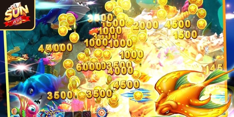 Tăng tốc độ bắn khi mật độ mục tiêu dày đặc