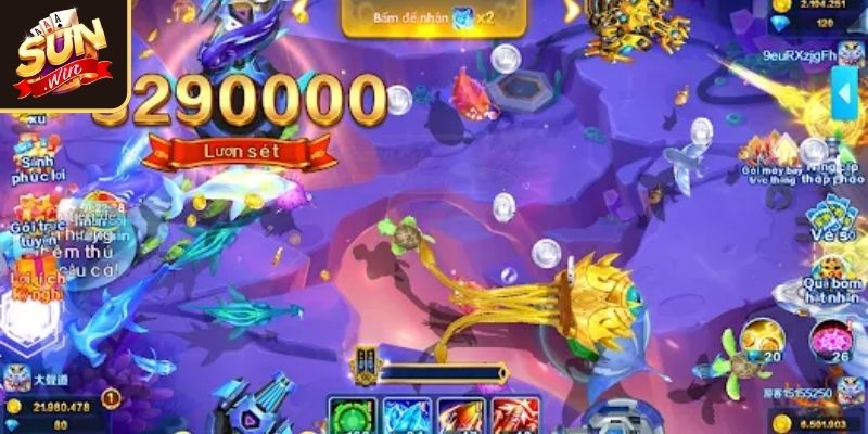 Tổng quan về thể loại bắn cá Thần Tài SUNWIN
