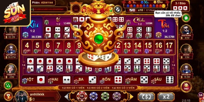Tổng quan về game Sicbo ăn thưởng 
