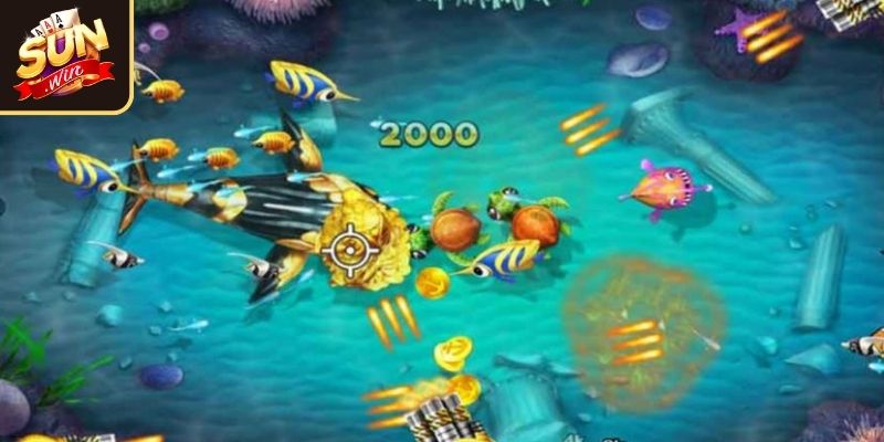 Luật chơi cần biết về bắn cá SUNWIN
