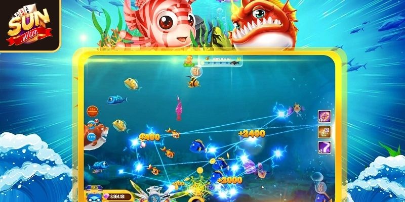 Quan sát thời điểm boss xuất hiện khi bắn