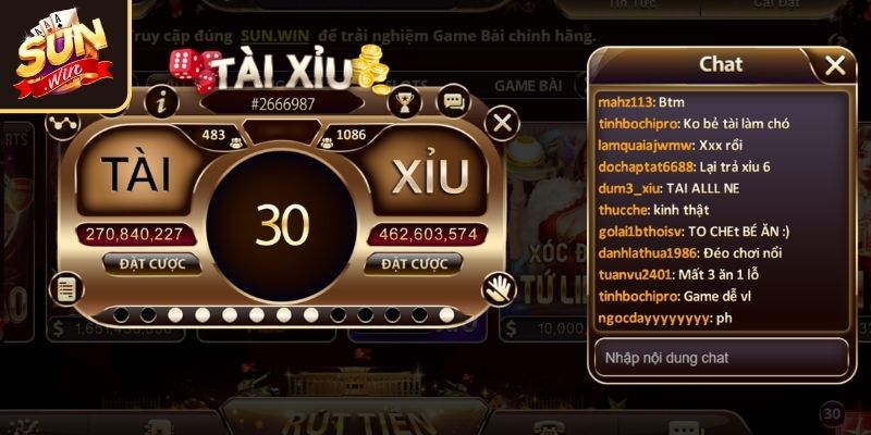 Hướng dẫn chơi tài xỉu Sunwin hiệu quả cho newbie