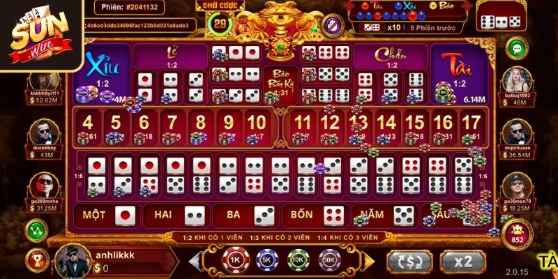 Khám phá thông tin về trò chơi Sicbo 
