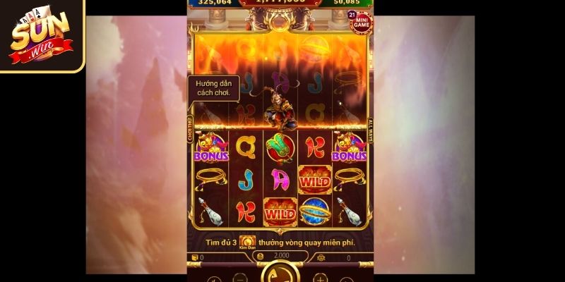 Tây du thần khí Sunwin và thông tin về game 
