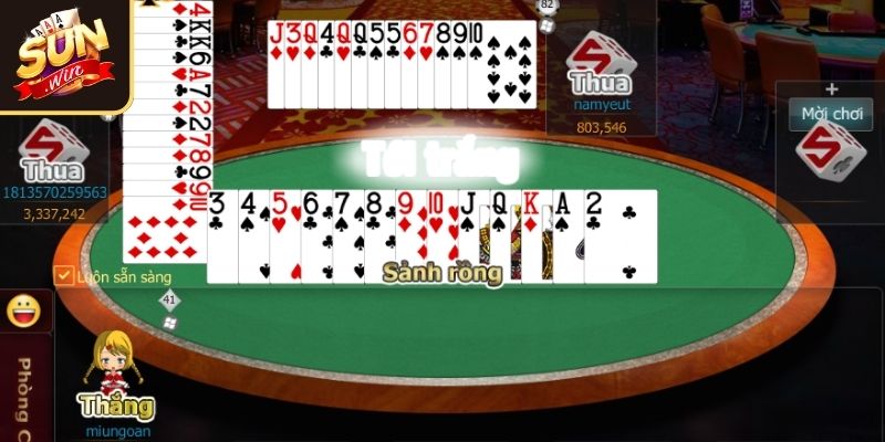 Bí quyết trở thành cao thủ tiến lên SUNWIN