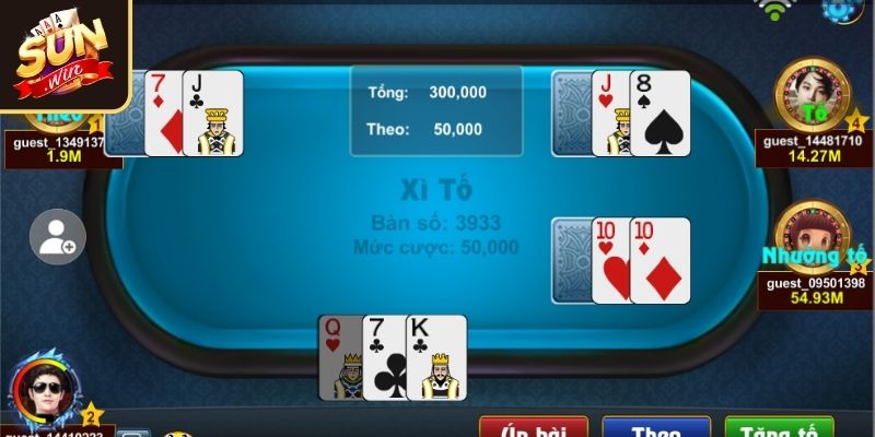 Xì Tố SUNWIN Bí Quyết Chinh Phục Đỉnh Cao Nắm Trọn Vận May 1 Khám phá sức hút khó cưỡng của xì tố SUNWIN