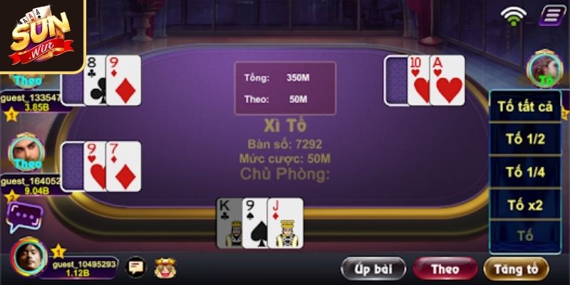 Xì Tố SUNWIN Bí Quyết Chinh Phục Đỉnh Cao Nắm Trọn Vận May 2 Kinh nghiệm bí quyết chiến thắng xì tố SUNWIN