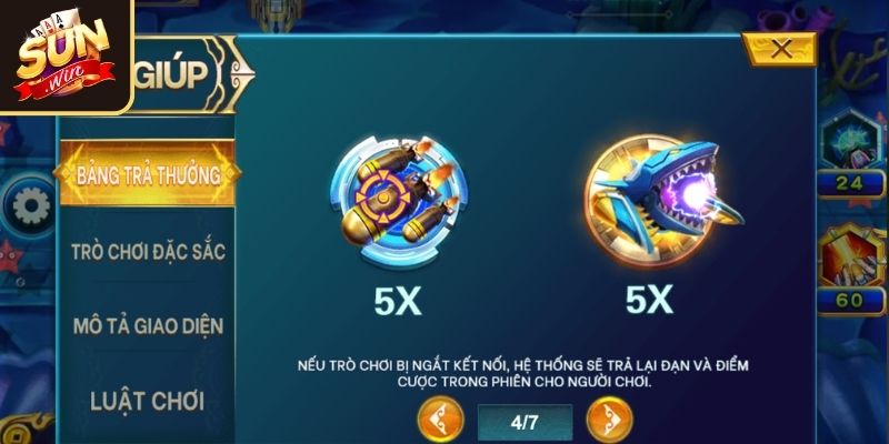 Tính năng chơi Bắn Cá Ngũ Long bạn nên áp dụng