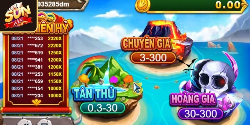 Cao Thủ Săn Rồng SUNWIN - Game Săn Thưởng Hành Động 1 Giới thiệu game Cao Thủ Săn Rồng SUNWIN