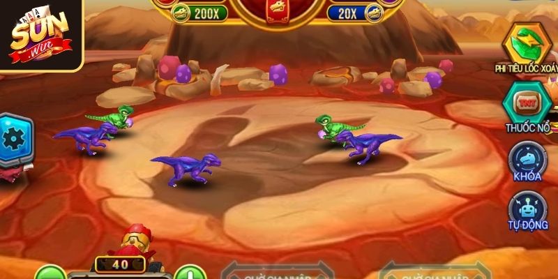 Cao Thủ Săn Rồng SUNWIN - Game Săn Thưởng Hành Động 3 Kết hợp nhiều loại đạn