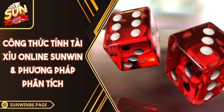 Công thức tính Tài Xỉu online SUNWIN