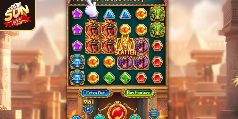 Kho Báu Ai Cập SUNWIN - Game Nổ Hũ Cổ Đại Kịch Tính 2025 3 Kết hợp freespin thông minh