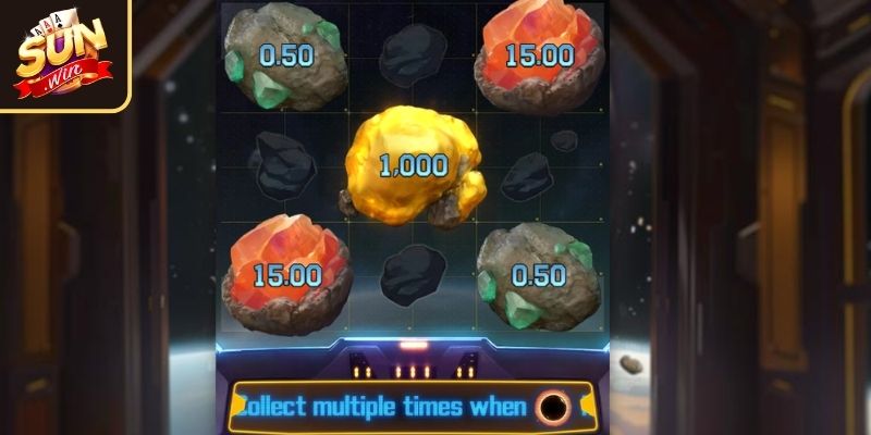 Kho Báu Ngân Hà SUNWIN - Game Nổ Hũ Không Gian Độc Đáo 3 Ghi chú các biểu tượng xuất hiện thường xuyên