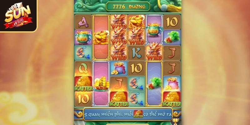 Kỳ Lân Mách Nước SUNWIN - Trò Chơi Nổ Hũ Với Phần Thưởng Lớn 3 Kích hoạt quay tay thay vì tự động