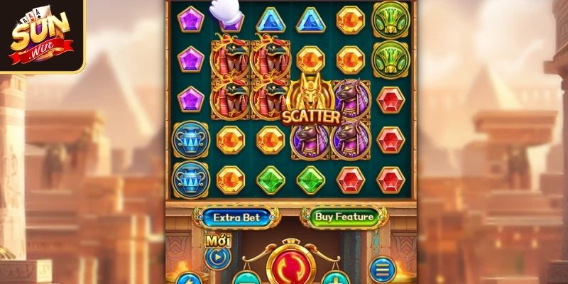 Trải nghiệm game Kho Báu Ai Cập