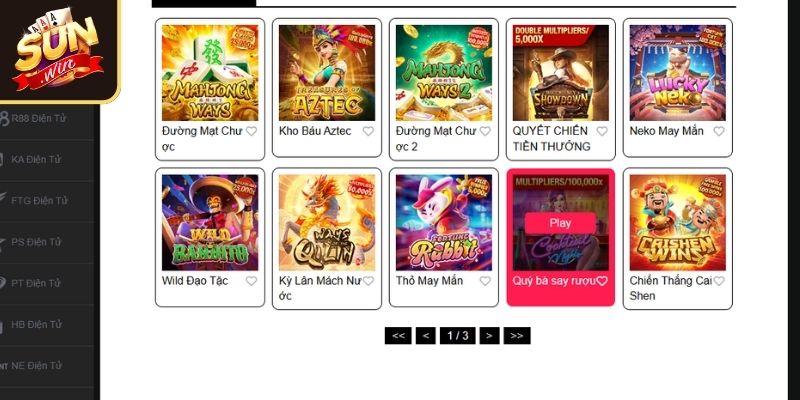 Tiện ích được cập nhật tại nhà phát hành PG Nổ Hũ